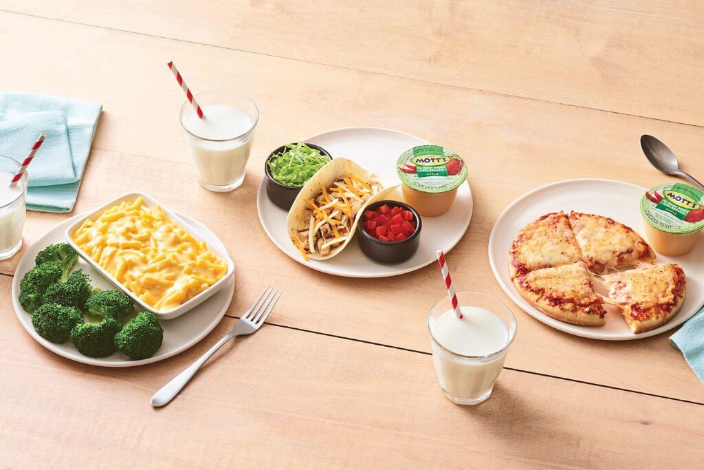 Applebee's Kids Menu