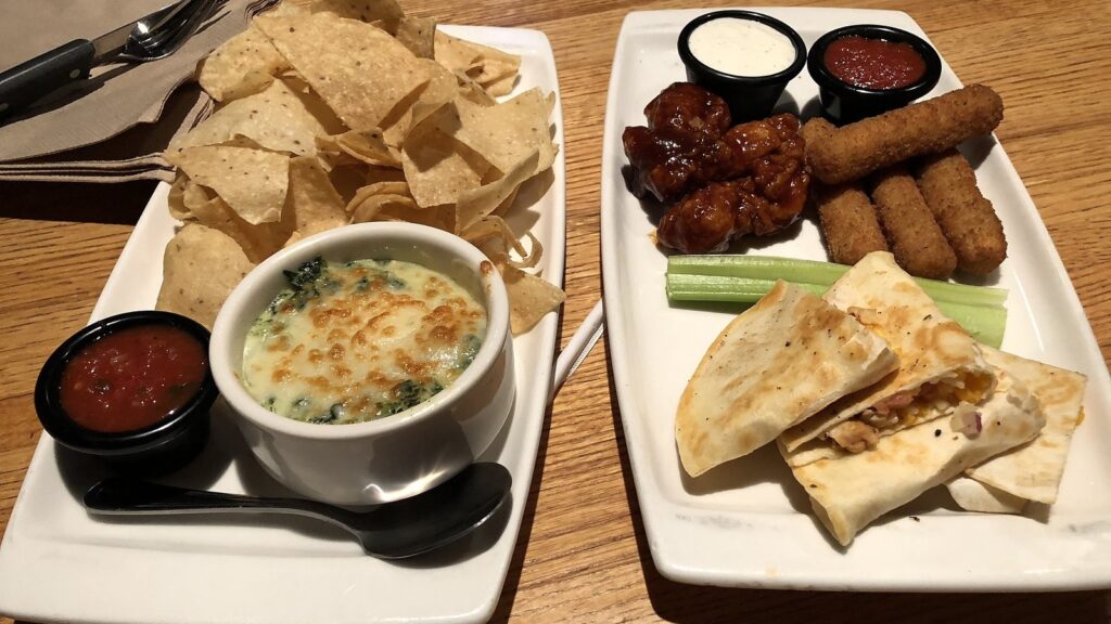 Applebee's Lunch Menu