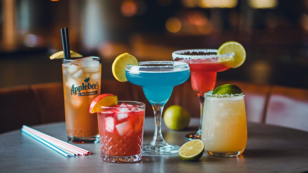 Applebee's Alcoholic Menu