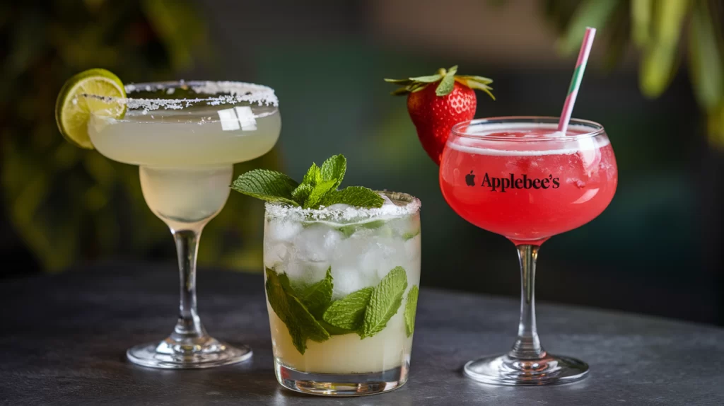 Applebee's Alcohol Menu